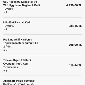 Ödeme Yapmama Rağmen Ürün Gönderilmedi Ve İade Gerçekleşmedi