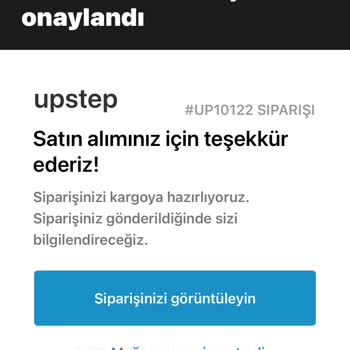 The Upstep Firmaya Ulaşılamıyor