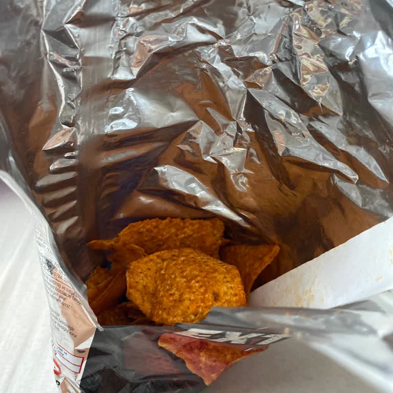 Doritos Extreme Paketinde Eksik Ürün Ve Hayal Kırıklığı