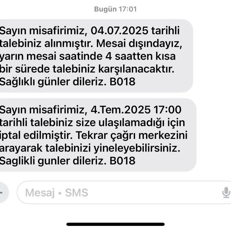 Aranmadan Talebim İptal Edildi, Çözüm Bekliyorum