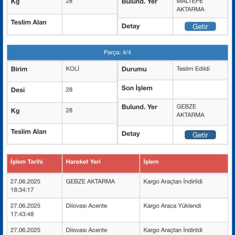 Kargomun Yarısı Teslim Edilmedi, İlgisizlik Mağduriyet Yarattı
