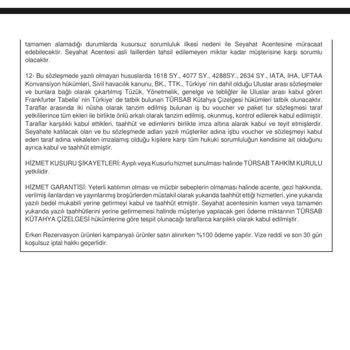 Orta Avrupa Turunun Aniden İptali Ve Ücret İadesi Belirsizliği