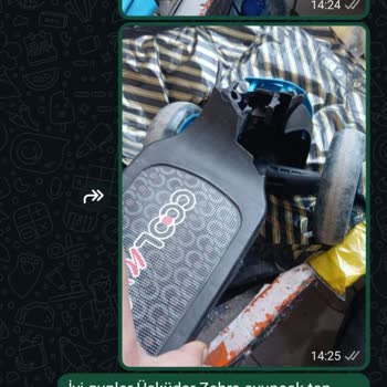 Kırılan Scooter Ve Haksız Kargo Ücreti Mağduriyeti