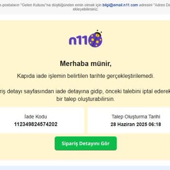 Yanlış Ürün Gönderimi Ve İade Sürecinde Sorun Yaşadım