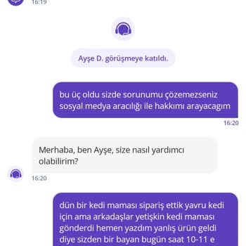 Yanlış Ürün, Boş Bekleyiş Ve Tutarsız Müşteri Hizmeti