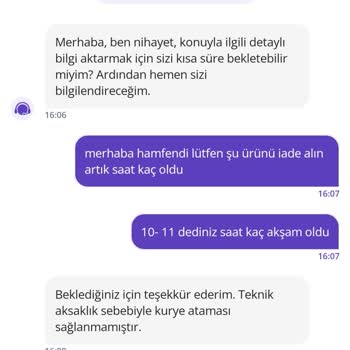 Yanlış Ürün, Boş Bekleyiş Ve Tutarsız Müşteri Hizmeti