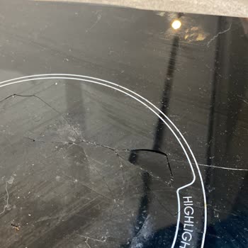 Kurulumdan Sonra Kendi Kendine Çatlayan Ocak Ve Yetersiz Garanti Hizmeti