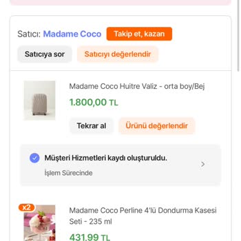 Eksik Teslimat Ve İlgisiz Müşteri Hizmetleri Mağduriyeti