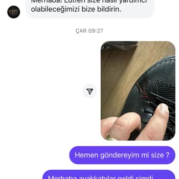 Aldığım Ayakkabı Yırtık Çıktı, Müşteri Hizmetleri İlgisiz Ve Yanıltıcı