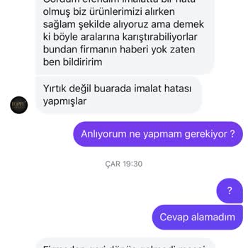 Aldığım Ayakkabı Yırtık Çıktı, Müşteri Hizmetleri İlgisiz Ve Yanıltıcı