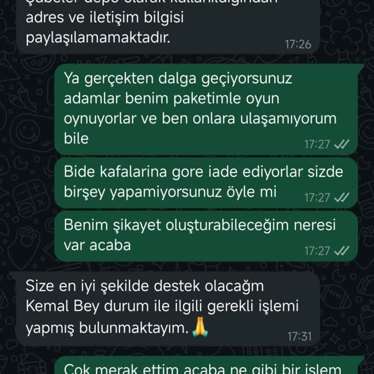 Hepsijet Kargo Fiyaskosu: Ürün Teslim Edilmedi, Çözüm Sunulmadı