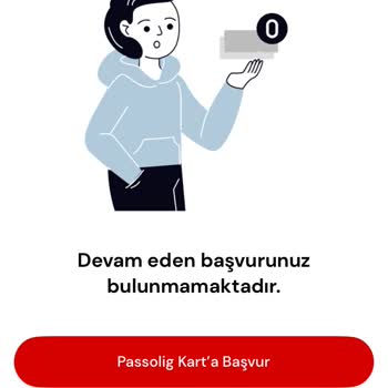 Passolig Başvurum Uygulamada Görünmüyor Ve İşlem Yapılmıyor