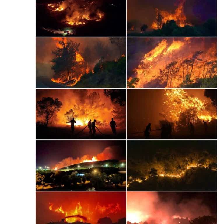 Yangın Nedeniyle İptal Edilmeyen Rezervasyon Mağduriyeti