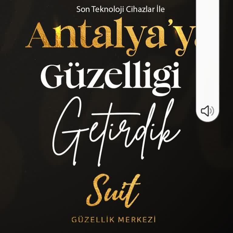 Suit Güzellik Merkezleri Antalya Yalan Beyanlarla İş Yapmaya Çalışıyorlar
