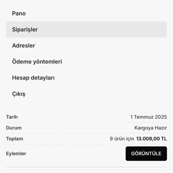 Sipariş Sonrası İletişimsizlik Ve Haksız Para Talepleriyle Karşılaştım