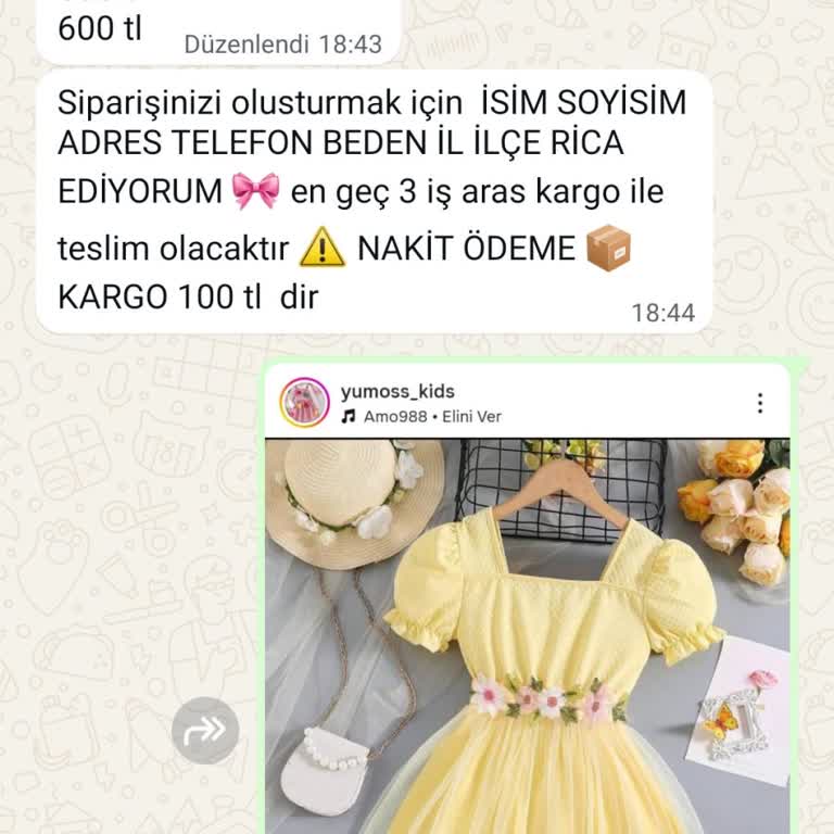 Sipariş Edilen Ürünle Gönderilen Ürün Farklı