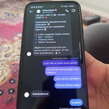 Ödeme Yapılan Elbisenin Gönderilmemesi Ve İptal Talebinin Reddedilmesi