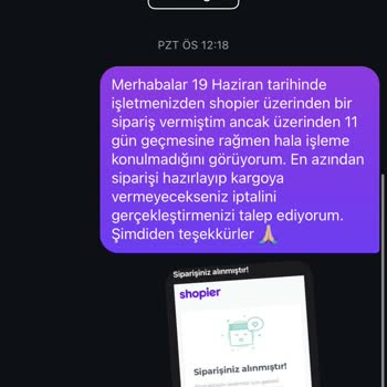 Shopierde Sipariş İptali Yapılamıyor Müşteriler Mağdur Kalıyor