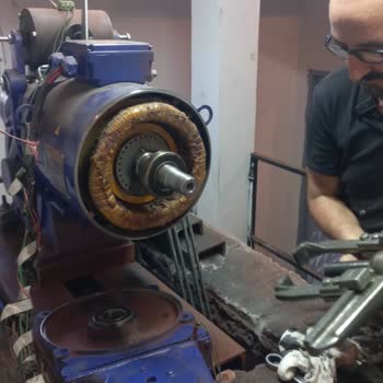 Asansör Motorunda Sürekli Arıza Ve Yetersiz Servis Hizmeti