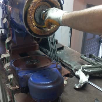 Asansör Motorunda Sürekli Arıza Ve Yetersiz Servis Hizmeti