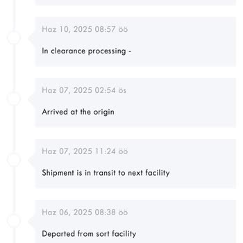 Sipariş Verdiğim Ürün Bir Ay Geçmesine Rağmen Teslim Edilmedi