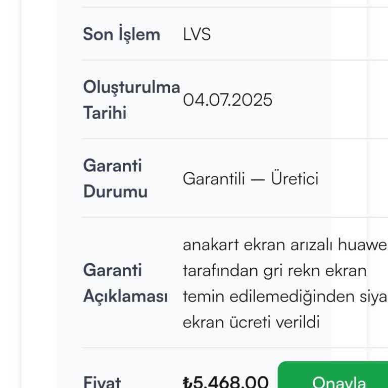 Huawei Watch GT3 Servisinde Yanlış İşlem Ve Yüksek Ücret Talebi