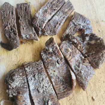 Bahar Hindi Aldığım Hindi Antrikotun Görünümü Ve İçeriği Beklentileri Karşılamadı