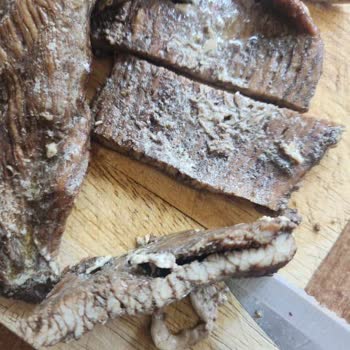 Bahar Hindi Aldığım Hindi Antrikotun Görünümü Ve İçeriği Beklentileri Karşılamadı