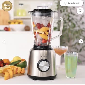 İki Kullanımda Arızalanan Blender Ve Yetersiz Müşteri Hizmeti