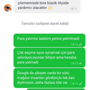 Para Yatırma İşlemlerinde Yaşanan Gecikmeler Ve Belirsizlik