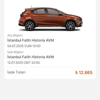 Garenta Araç Teslimatında Haksız İptal ve Ücret Kesintisi Yaşadım