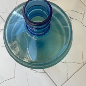 Damacana Suyunda Koku Ve Renk Sorunu