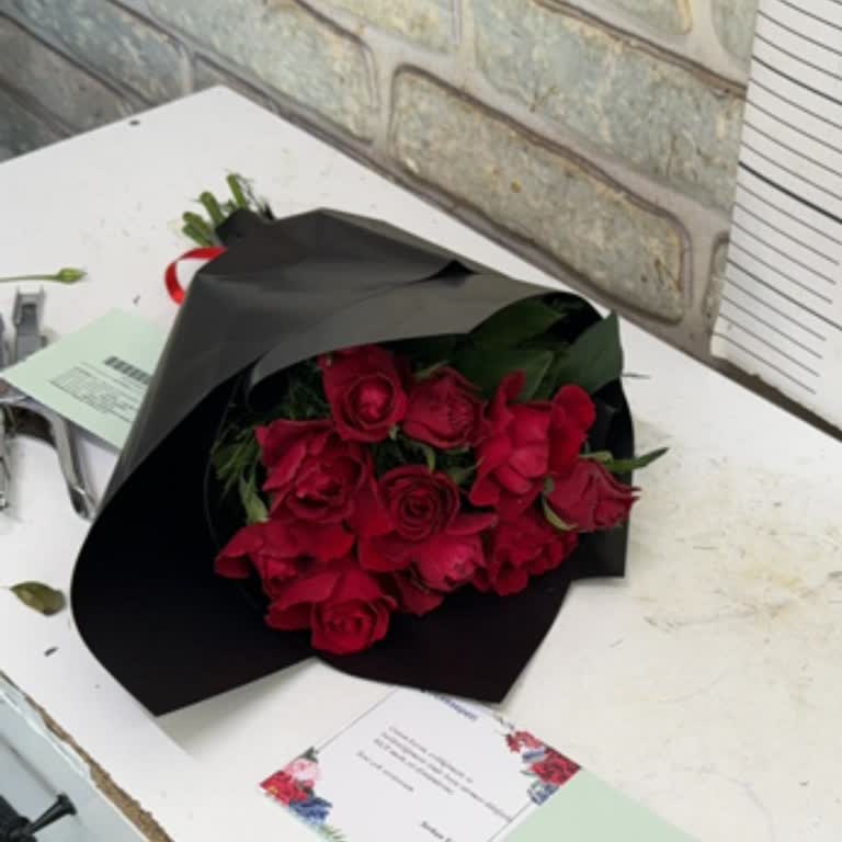 Sipariş Edilen Çiçek Görseli Ve Adet Uyuşmazlığı