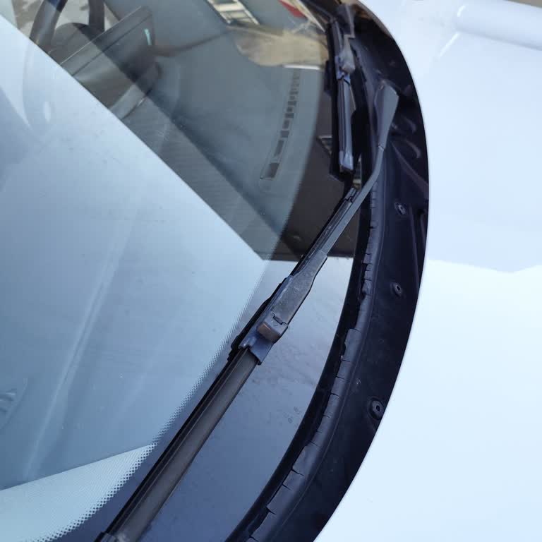 BMW 116d Ön Cam Silecek Izgarasında Deformasyon Ve Fitil Dökülmesi Sorunu