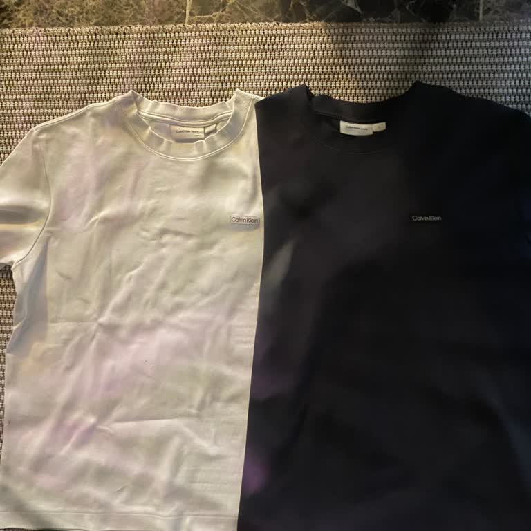 I Report Calvin Klein T Shirt Shrinking and Collar Damage