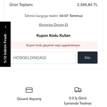 Dagi'nin Yanıltıcı İndirim Reklamları Hayal Kırıklığı Yarattı