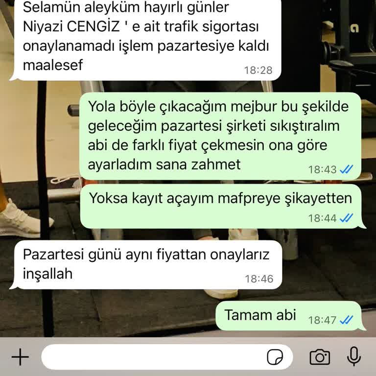 Trafik Poliçesi Onaylanmadı, Mağduriyet Yaşıyorum