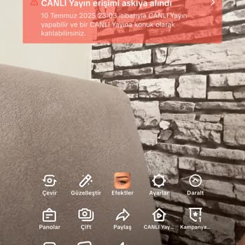 TikTok Canlı Yayın İhlali Haksızlığına Çözüm Bekliyorum