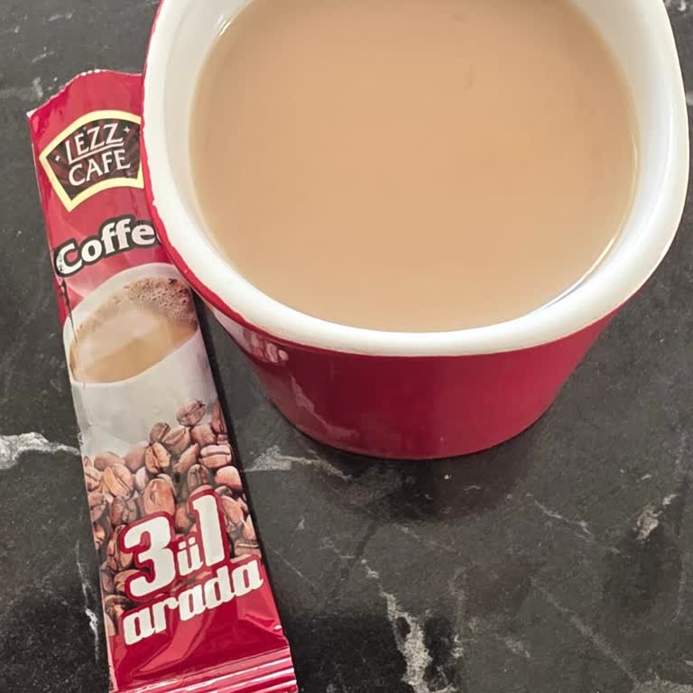 Lezzcafe 3ü 1 Arada Kahvede Kahve Yok, İade De Kabul Edilmiyor