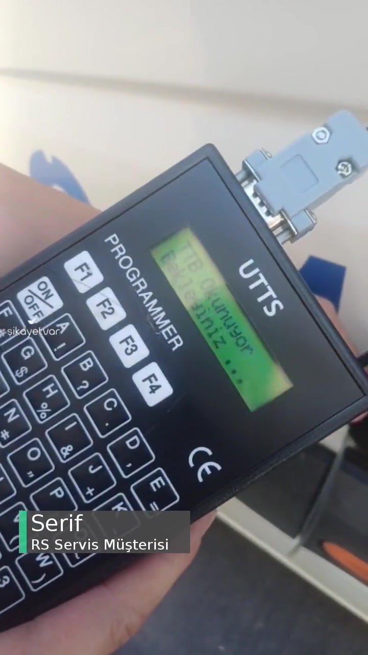 RS Servis Utts Cihazın Çalışmıyor videonun kapak resmi