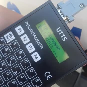 RS Servis Utts Cihazın Çalışmıyor
