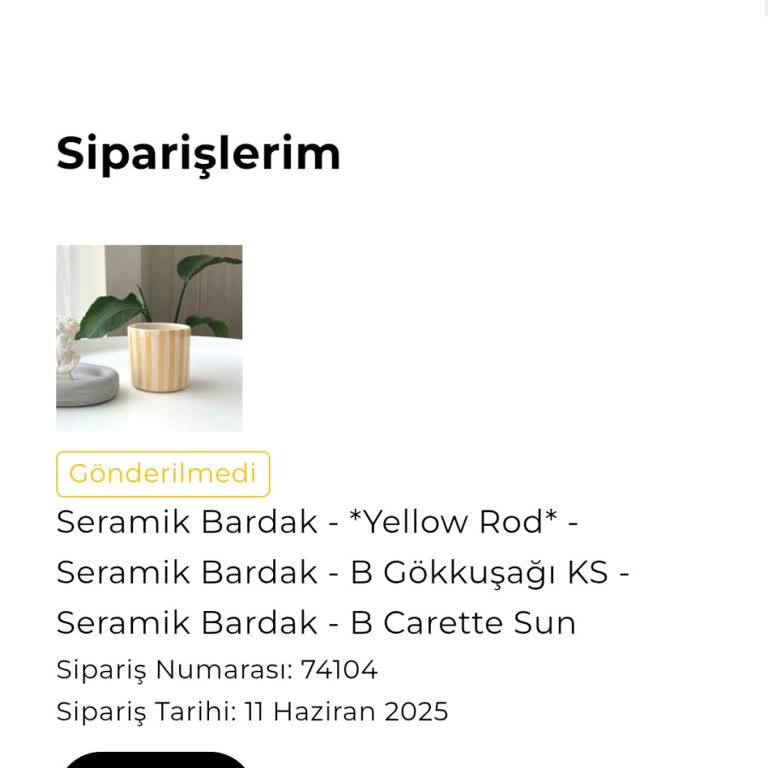 Sipariş Teslim Edilmedi, İletişime Geçilmiyor Ve İade Talebi Alınmıyor