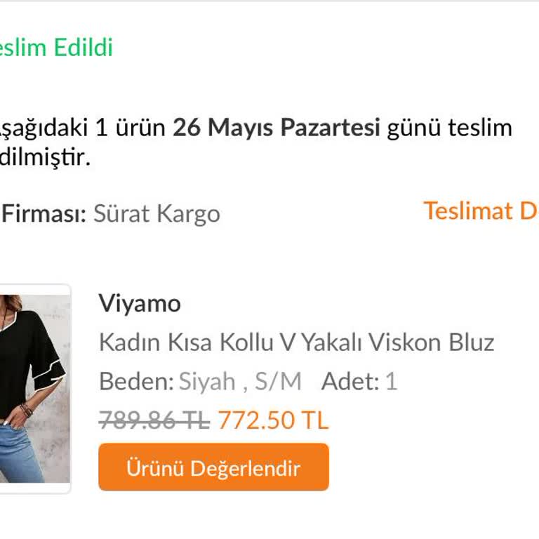 Eksik Ürün Ve İade Sorunu: Trendyol Ve Kargo Firması Arasında Mağduriyet