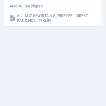 Kasko İptali İçin Geri Dönüş Yapılmıyor