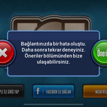 101 Plus Oyununa Mobil Veriyle Giriş Yapılamıyor, Sadece Wi-Fi İle Erişim Mümkün