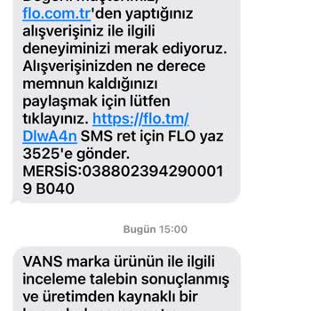 Vans Ayakkabımın Boyası Islandığında Attı İade Reddedildi