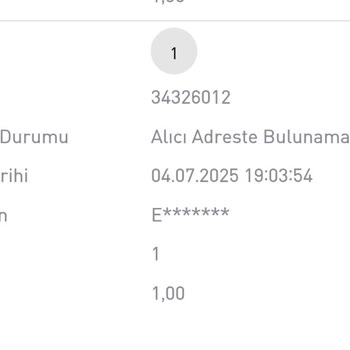 Kargo Teslimatında Saat Uymaması Ve Yetersiz Müşteri Hizmetleri