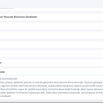 Araç Kiralama Sonrası Beklenmedik Yüksek Kesinti Ve Sigorta Belirsizliği