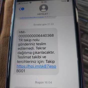 H&M Kargo Firması Üç Gündür Teslimat Yapmıyor Ve Bilgilendirme Yok