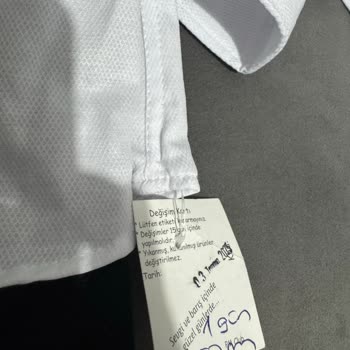 Çocuk Giyim Mağazasında Etiketsiz Değişim Mağduriyeti